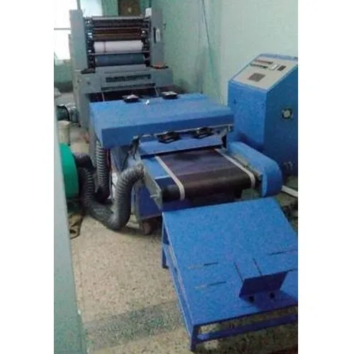 Bag Printing Machine - YouTube