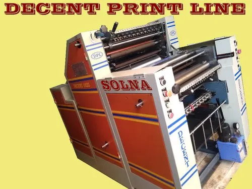 Double Color Satellite Model Non Woven Bag Printing Machine in Kerala