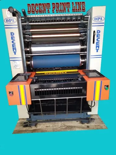 Single Color Heavy Duty Non Woven Bag Printing Machine in Jharkhand