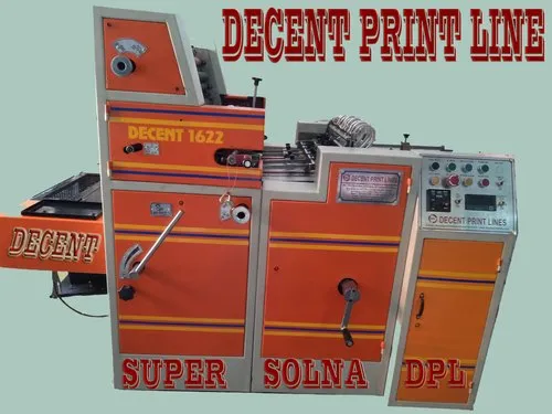 Non Woven Paper Printing Machine in Telangana