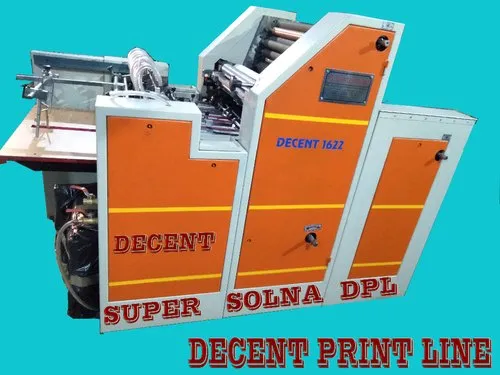 Poly Offset Printing Machine With Dryer in Delhi